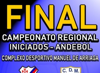 Andebol – SCH disputa fase final do Campeonato Regional de Iniciados masculinos