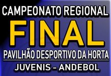 ANDEBOL – Horta recebe Campeonato Regional de Juvenis