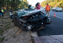 Acidente na A1. Santana Lopes realiza hoje mais exames e pode ter alta