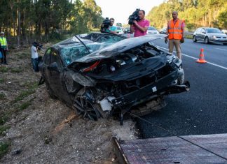 Acidente na A1. Santana Lopes realiza hoje mais exames e pode ter alta
