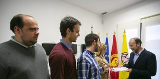 JS/Açores entrega contributo Geração Europa ao candidato do PS André Bradford