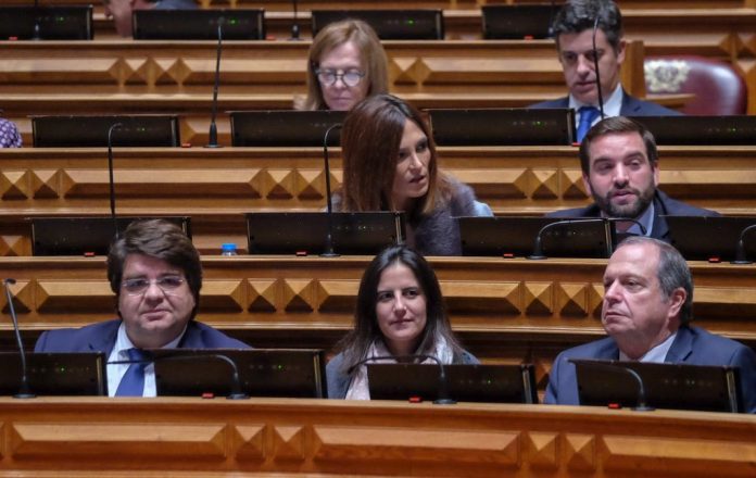Carlos César, Lara Martinho, João Castro