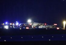 Sobe para 41 o número de mortos no avião que se incendiou na Rússia