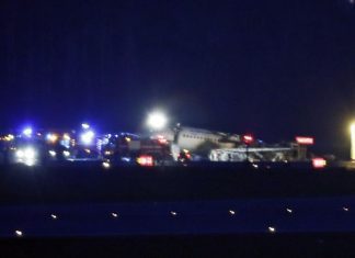 Sobe para 41 o número de mortos no avião que se incendiou na Rússia