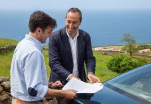 Governo avança com investimento de 450 mil euros para beneficiação de caminhos na Terceira