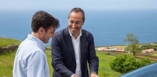 Governo avança com investimento de 450 mil euros para beneficiação de caminhos na Terceira