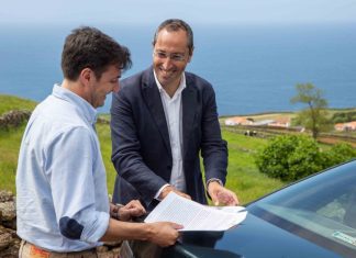 Governo avança com investimento de 450 mil euros para beneficiação de caminhos na Terceira