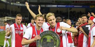 Ajax sagra-se campeão da Holanda pela 34.ª vez