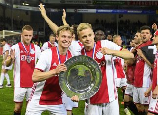 Ajax sagra-se campeão da Holanda pela 34.ª vez