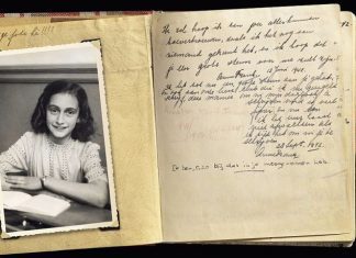 Versão original e completa do “Diário de Anne Frank” publicada pela primeira vez