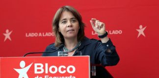Europeias: Catarina Martins apela ao voto para proteger pensões