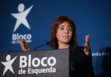 Governo: Catarina Martins garante que portugueses “não vão ouvir o BE a recuar”