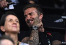 David Beckham impedido de conduzir durante seis meses por causa do telemóvel