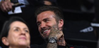 David Beckham impedido de conduzir durante seis meses por causa do telemóvel