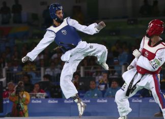 Rui Bragança conquista medalha de bronze nos Mundiais de taekwondo
