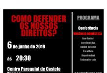 ESMA- Alunos do 10.º F abordam problema dos Direitos Humanos