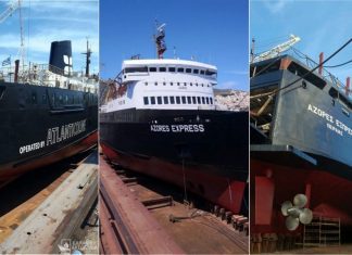 Atraso na entrega do navio “Azores Express” – Atlânticoline apresenta alternativa aos passageiros afetados