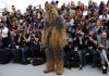 Morreu Peter Mayhew, ator que interpertou Chewbacca na Guerra das Estrelas