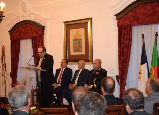 Dia Municipal do Bombeiro – AHBVF recebe nova ambulância para transporte de doentes não urgentes