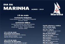Dia da Marinha 2019 comemorado nos Açores com várias atividades
