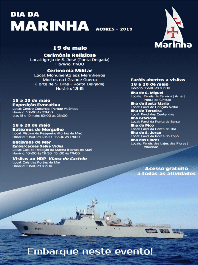 Dia da Marinha2019 - Açores