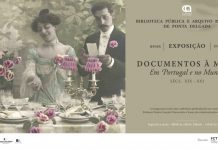 Biblioteca Pública e Arquivo Regional de Ponta Delgada inaugura exposição “Documentos à Mesa em Portugal e no Mundo, sécs. XIX-XXI”