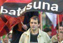Detido em França líder histórico da ETA