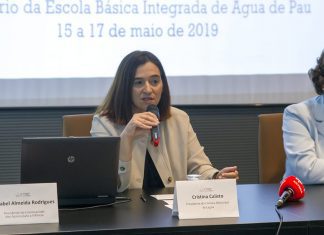 Cristina Calisto enalteceu papel das CPCJ no encontro regional em água de pau