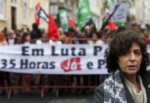 Funcionários públicos manifestam-se hoje contra o congelamento salarial