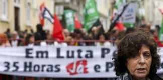 Funcionários públicos manifestam-se hoje contra o congelamento salarial