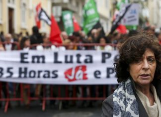 Funcionários públicos manifestam-se hoje contra o congelamento salarial