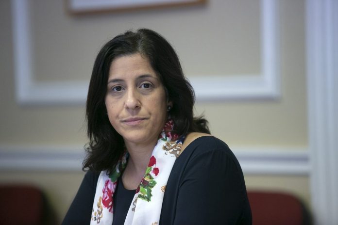 Deputada Sónia Nicolau