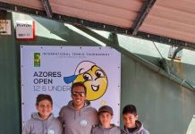 CAMPEONATO REGIONAL SUB14 – Clube de Ténis do Faial participa com três atletas