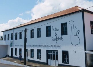 Atelier de Kaasfabriek é Fringe em São Jorge