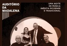 Grupo de Fados e Guitarras “Ilha Negra” Ao Vivo No Auditório da Madalena
