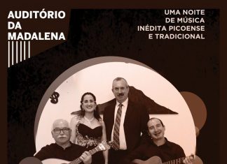 Grupo de Fados e Guitarras “Ilha Negra” Ao Vivo No Auditório da Madalena
