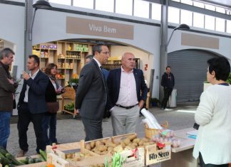 Centro de Acolhimento Empresarial da Horta – Mercados Municipais são fundamentais para a promoção dos produtos agrícolas
