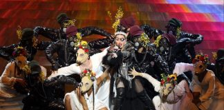 Eurovisão. Organização apanhada de surpresa com bandeiras de Israel e da Palestina em atuação de Madonna