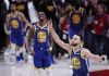 NBA. Golden State Warriors apuram-se para a quinta final seguida