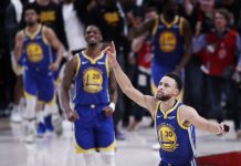 NBA. Golden State Warriors apuram-se para a quinta final seguida