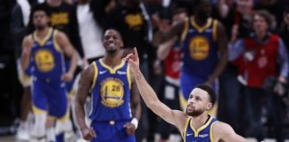 NBA. Golden State Warriors apuram-se para a quinta final seguida