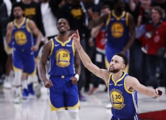 NBA. Golden State Warriors apuram-se para a quinta final seguida