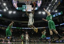 NBA: Milwaukee Bucks regressam à final da Conferência Este 18 anos depois