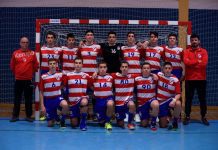 Andebol – Iniciados do SC Horta apurados para a fase Final do Campeonato Nacional