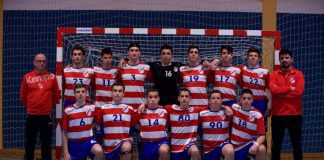Andebol – Iniciados do SC Horta apurados para a fase Final do Campeonato Nacional
