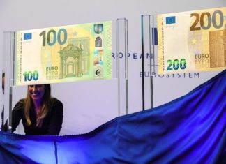 Banco de Portugal alerta para tentativas de burlas com novas notas de 100 e 200 euros