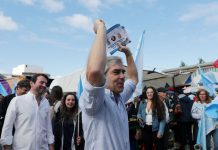 Europeias: Nuno Melo satisfeito com sondagens. Se ficar atrás do BE e PCP… “é a vida”