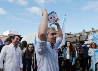 Europeias: Nuno Melo satisfeito com sondagens. Se ficar atrás do BE e PCP… “é a vida”