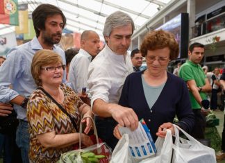 Europeias: Melo diz que Costa está nervoso, mas promete perdoá-lo por “caridade cristã”