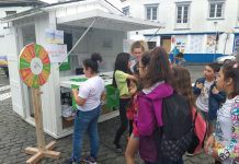 Projeto OPJ Lagoa divulgado na IX feira Empreendedora
